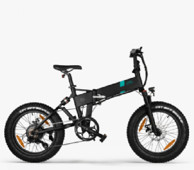 【Vélo électrique pliable】M21 Fat Tire