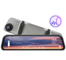 【Mirror Dash Cam】2K Voice Control