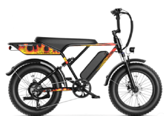 RetroVolt Vintage Style Electric Bike