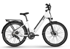 Vélo électrique Commuter KBO Breeze Step-Thru