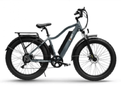 Vélo électrique tout-terrain KBO Tornado Grey