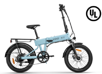 Vélo électrique pliable élégant et abordable série K