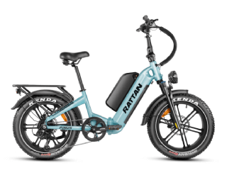 【Foldable All-terrain Ebike】Pinus