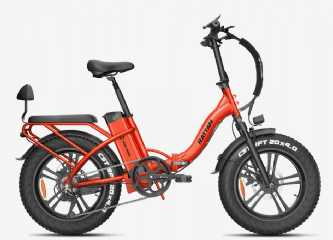 【Foldable All-terrain Ebike】LF 750 PRO, 750W