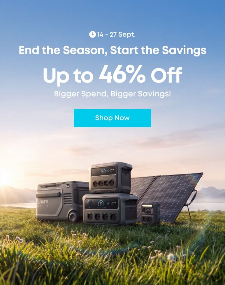 Limited-time newsletter discount offer for Anker