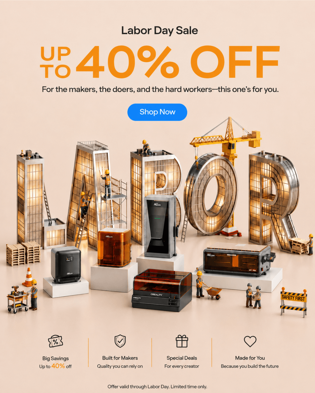Creality Falcon boxshot