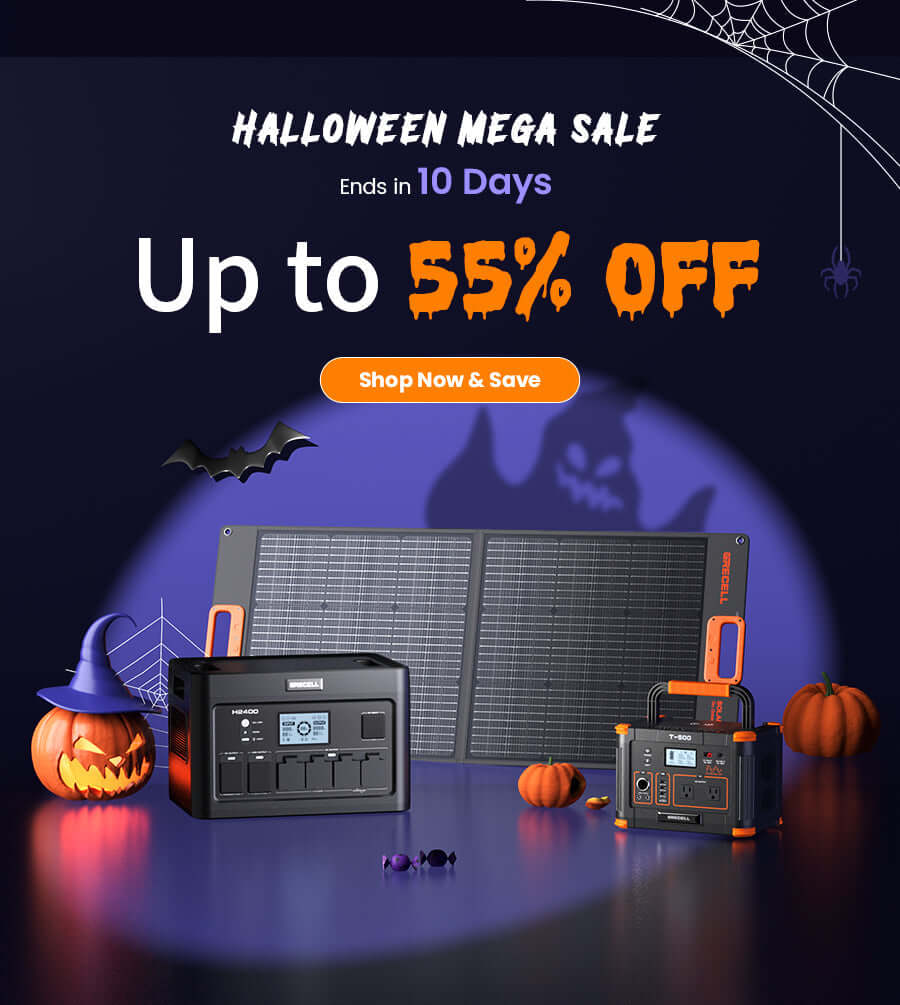 GRECELL Portable Power Station boxshot