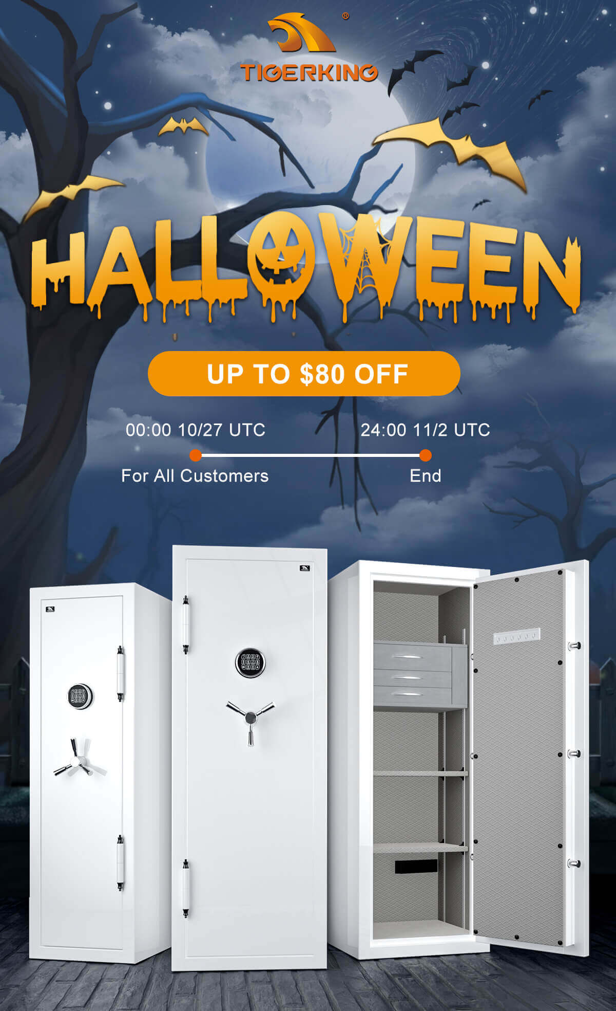 Tigerking Safe boxshot