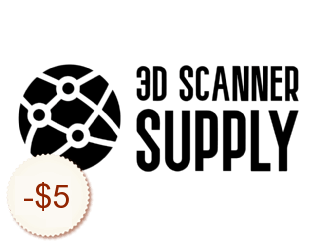 3D Scanner Supply Discount Coupon