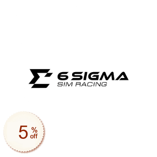 6 Sigma Sim Racing Discount Coupon