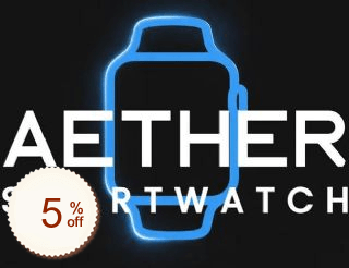 Aether Smartwatch Discount Coupon