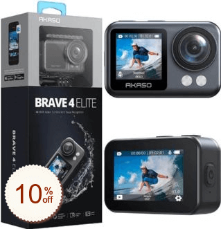 AKASO Discount Coupon