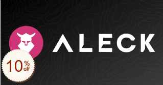 Aleck Discount Coupon