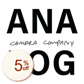 Analog Camera Discount Coupon