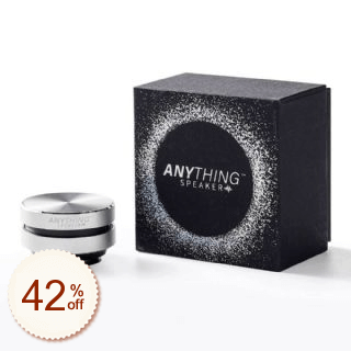 Anything Speaker Discount Coupon
