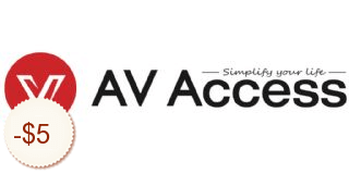 AV Access Discount Coupon