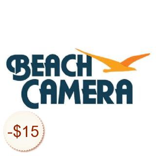 Beach Camera Discount Coupon