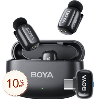 BOYA Discount Coupon