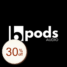 Bpods Audio Discount Coupon