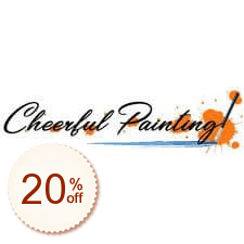 Cheerful Painting Discount Coupon