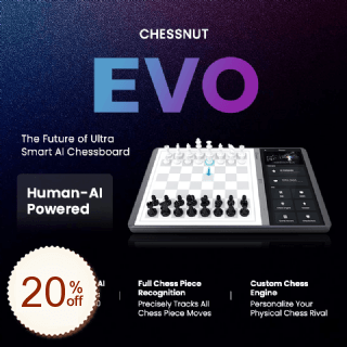 Chessnut Discount Coupon