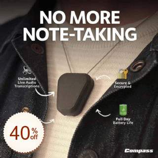 Compass AI wearable Discount Coupon