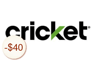 Cricket Wireless Discount Coupon