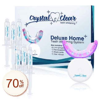 Crystal Clear Discount Coupon