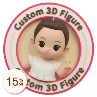 Custom 3d Figure Discount Coupon