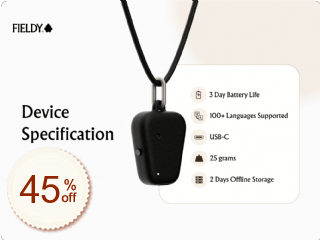 Fieldy AI Discount Coupon