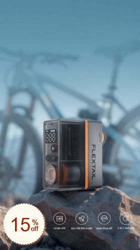 FLEXTAIL Discount Coupon