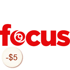 Focus Camera Discount Coupon