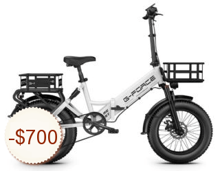 G-FORCE BIKE Discount Coupon