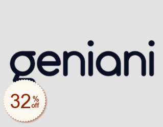 GENIANI Discount Coupon