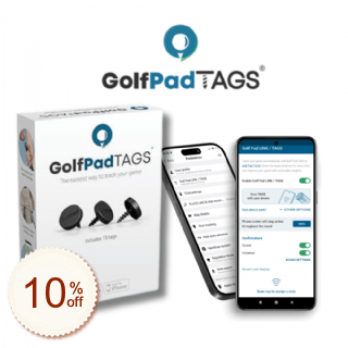 Golf Pad Discount Coupon