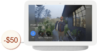 Google Nest Hub Discount Coupon