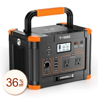 GRECELL Portable Power Station Discount Coupon