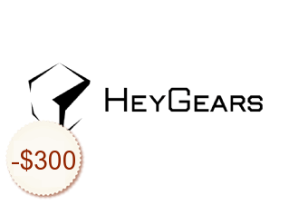 HeyGears Discount Coupon