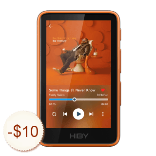 HiBy Discount Coupon