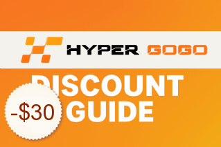 HYPER GOGO Discount Coupon