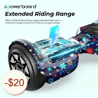 iHoverboard Discount Coupon