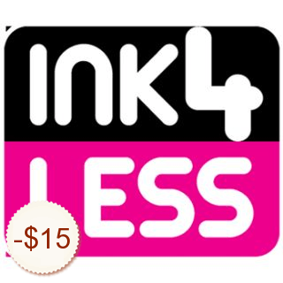 Ink4Less Discount Coupon
