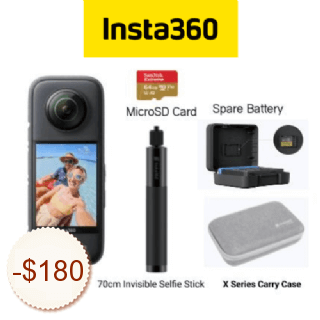 Insta360 Discount Info