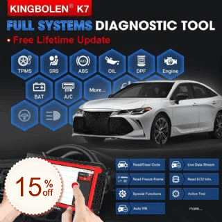 KINGBOLEN Discount Coupon