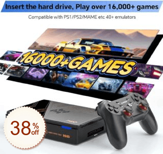 Kinhank Retrogame Discount Coupon