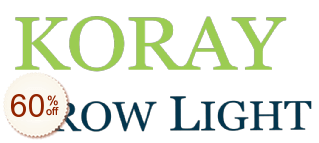 Koray Grow Light Discount Coupon