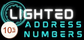 Lighted Address Numbers Discount Coupon