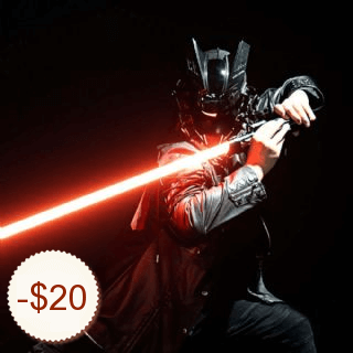 LIGHTSABER Discount Coupon