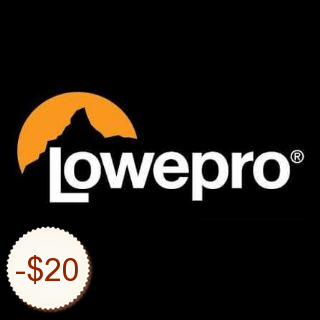 Lowepro Discount Coupon