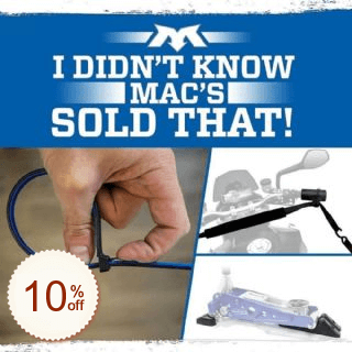 Mac's Custom Tie-Downs Discount Coupon